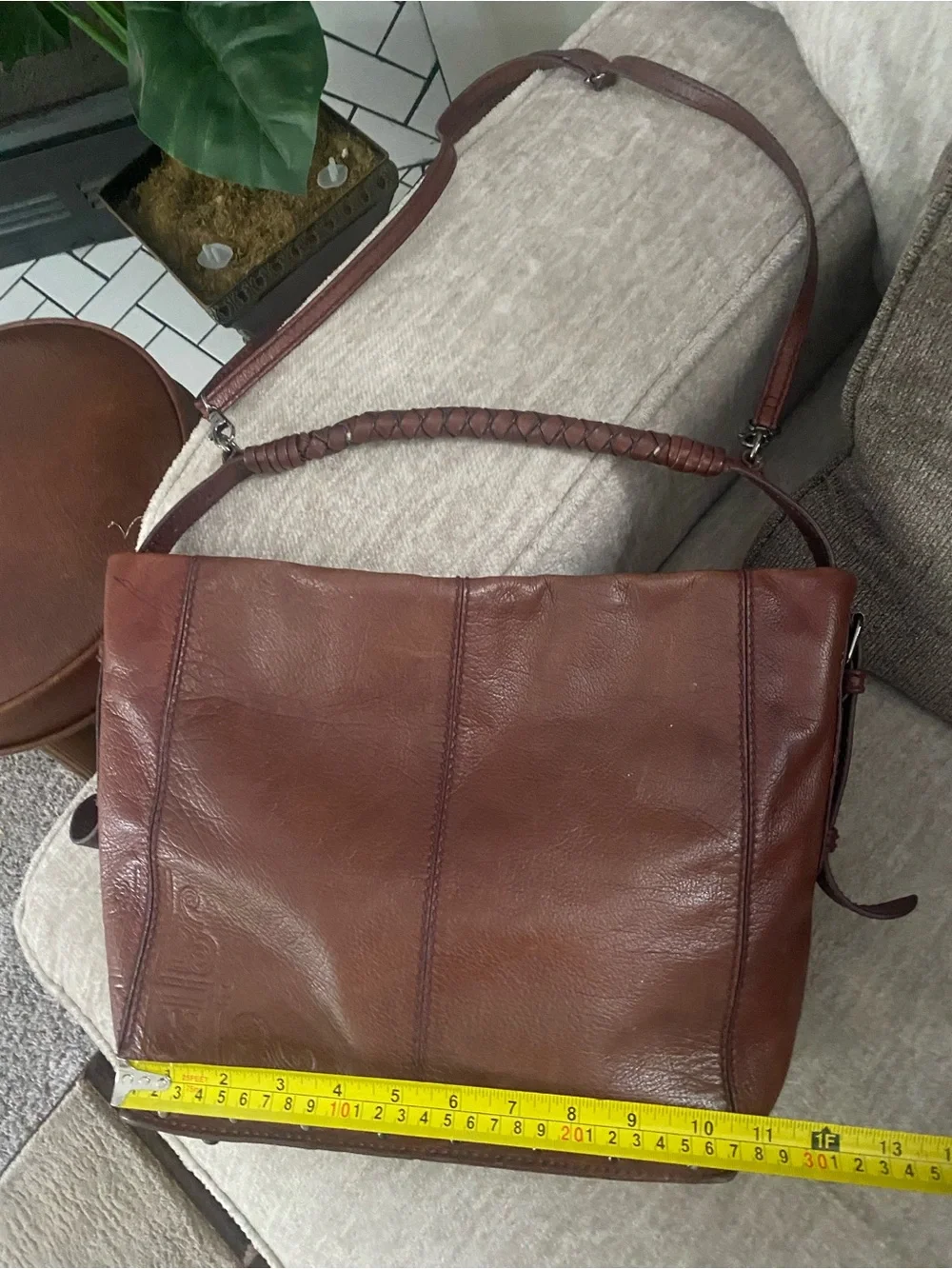 Vintage Isabella Fiore Brown Shoulder bag